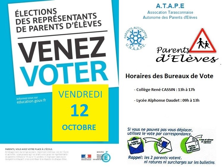 Flyer Elections 12 Oct 2018